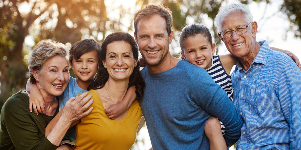 Family Smiling