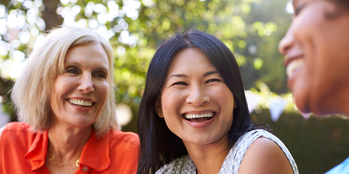 Women Laughing